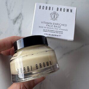 NWT Full Size 1.69oz Bobbi Brown Vitamin Enriched Face Base Moisturizer & Primer
